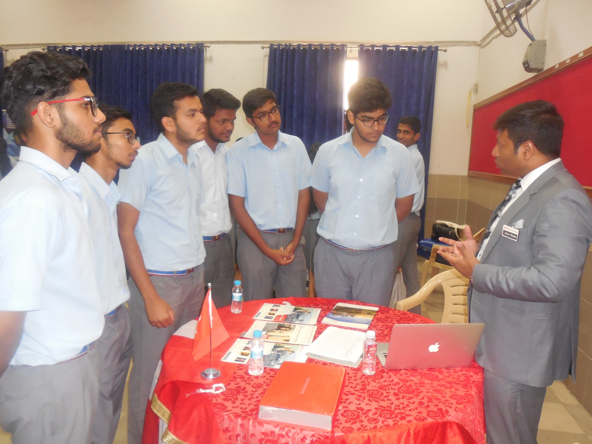 Education Fair held at Sanskar School